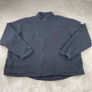 Tyndale FR Jacket Men 3XL Black Flame Resistant Arc Rating Full‎ Zip Fleece Logo